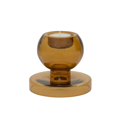 Photophore en verre 3,93 po Geri