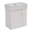 Meuble-lavabo simple avec plateau 21,6 po Zahida