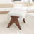 Chenice Upholstered Solid Wood Leg Ottoman-127275573