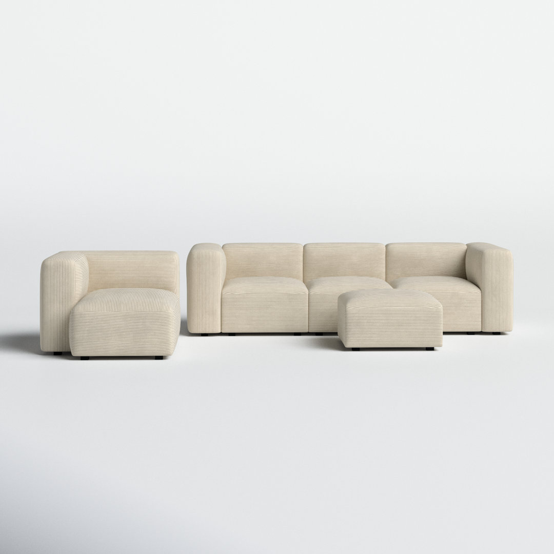 Winnie 5 - Piece Living Room Set AllModern 