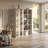 Cerena 59.1" Bookcase with Matte Finish-1933613376