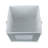 Fabric Dining Plates Storage with Felt Dividers Included-47602995