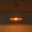 Luminaire suspendu conique à 1 lumière Farmhouse
