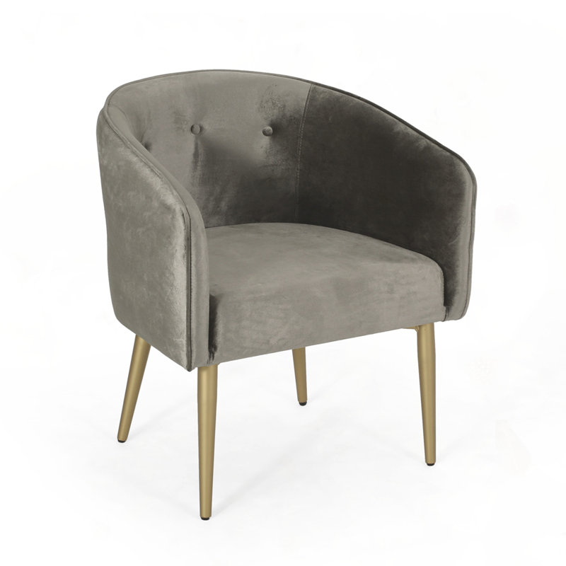 DINING ARM CHAIR, Gray