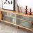 Modern simple solid wood high quality TV cabinet-107144386