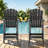 Valjean Outdoor Tall Adirondack Chair-318959704