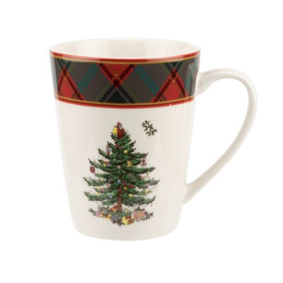 14 Oz. Tartan Mug