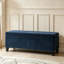 Banc de hall d'entrée rembourré avec rangement caché 51,25 po L-1883488747