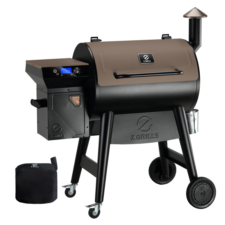 Z GRILLS 697 sq.in Pellet Grill with Temps Controller 2.0 and Latest Functions