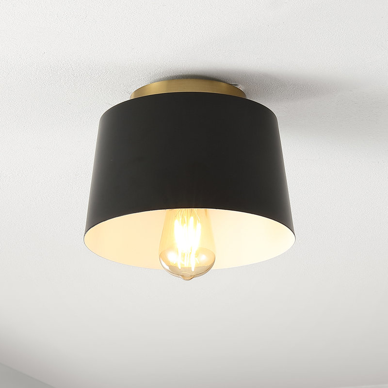 Plafonnier encastré 1 lumière 8,25 po Aries