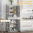 Modern Kitchen Pantry Freestanding Cabinet