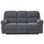 Altovese 3 Seater Polyester Blend Recliner Sofa