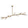 Dreanda 10 - Light Dimmable Modern Linear Chandelier