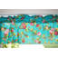 Cantonnière en mélange de coton à motif floral l 58 po Taquesha-604568350
