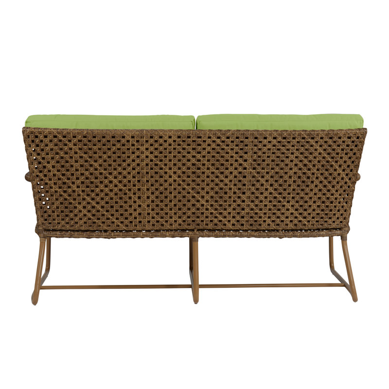 Bay Loveseat, Green