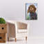 «Must Love Dogs Wirehaired Pointing Griffon 2» par Lindsay Kivi, art mural sur toile