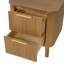 Table de chevet 2 tiroirs Nova Reeded-1733759202