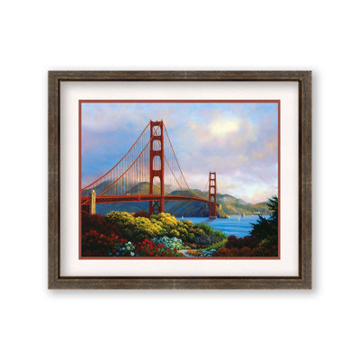 «Morning at the Golden Gate» par Charles White
