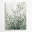 "Watercolor Botanical 89", art mural sur toile beige