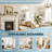 Large Framed Waterdrop Floor Mirror-847561413-848920963