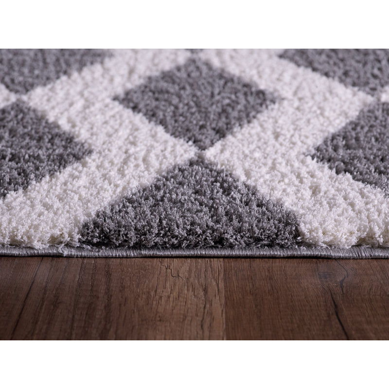 Kempf Chevron Indoor Rug, Rectangle 7'10" x 10'10"