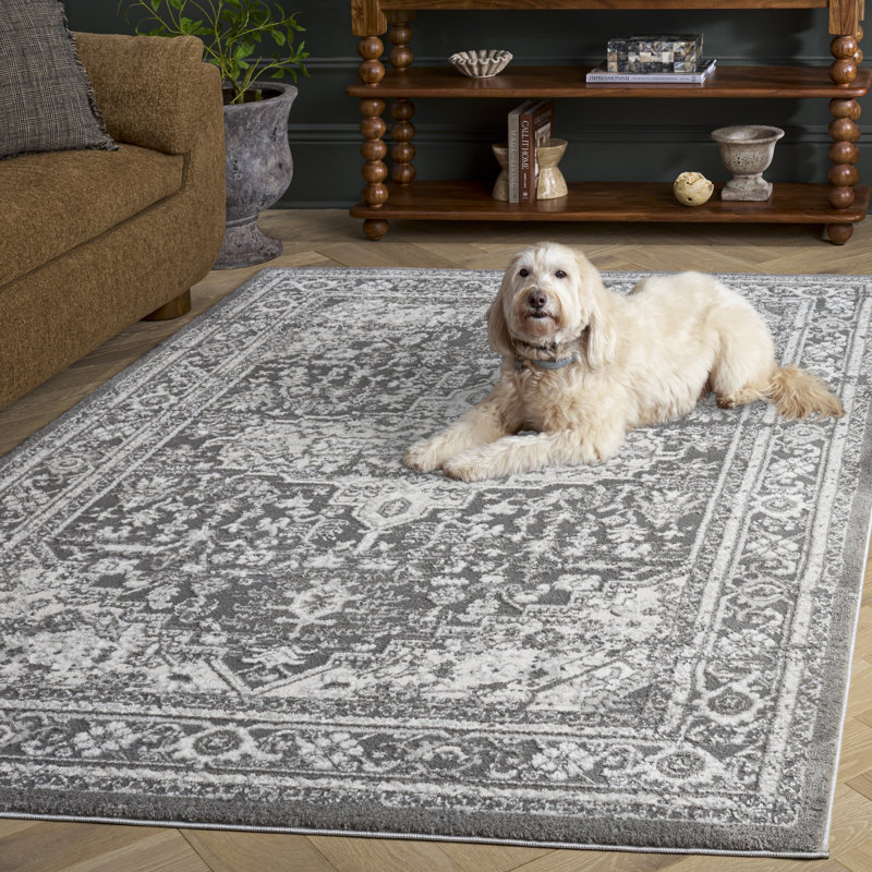 Lunara 314 Performance Oriental Rug, 5'-3" X 7'-6" Rectangle