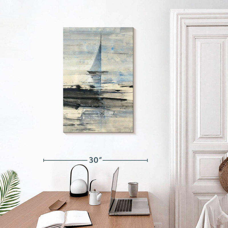 Mehar Sailing Abstract I, 30" H x 20" W