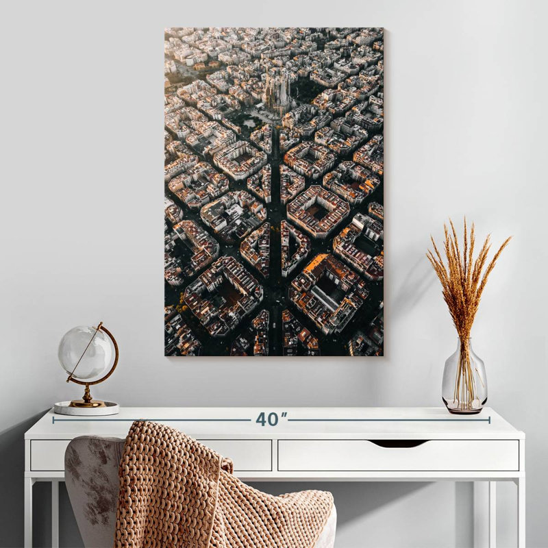 Sirci Barcelona Urbanisme, H 30 po x l 20 po