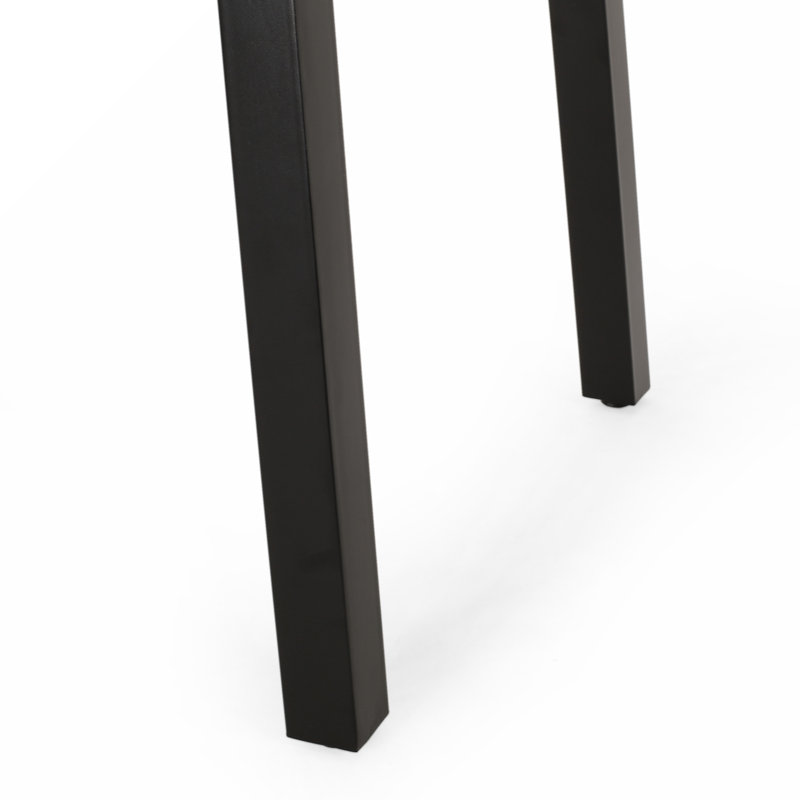 Rectangular Metal Outdoor Dining Table