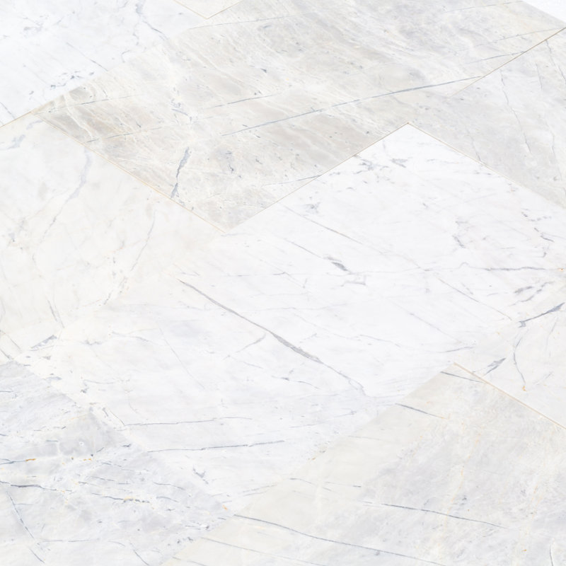 12" x 24" Limestone Marble Look Wall & Floor Tile