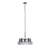 Martyn 5 - Light Dimmable Empire Chandelier