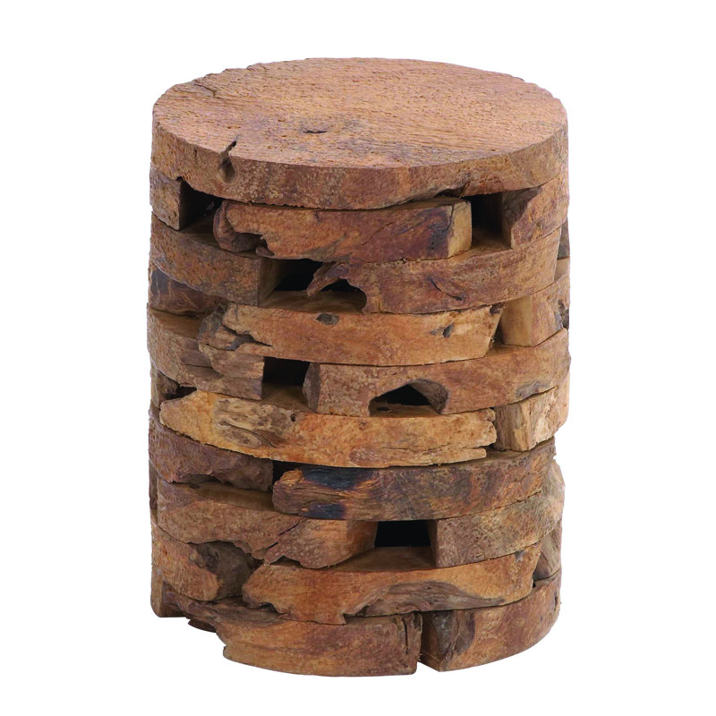 Table d'appoint Dovray, Brun foncé