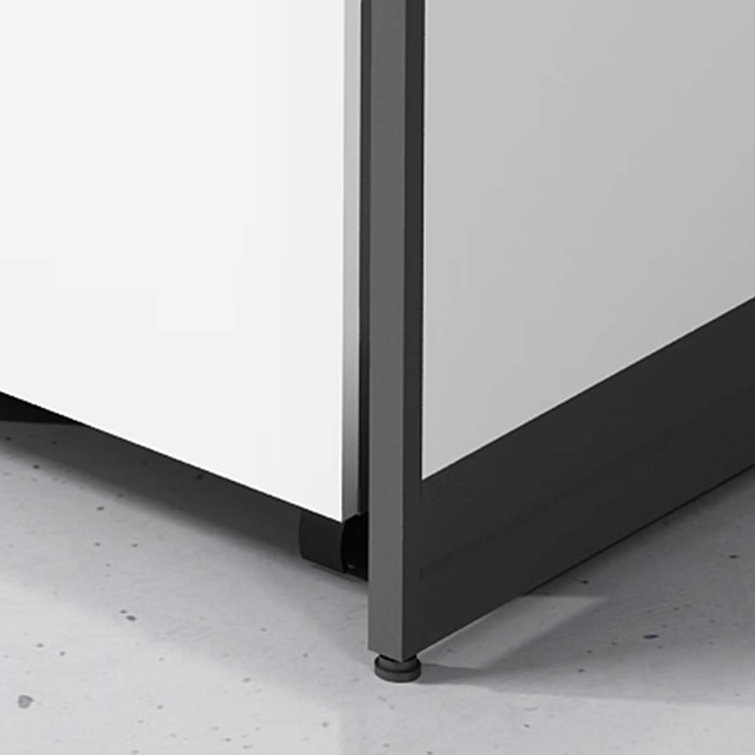 Rectangle 2 Person Benching Workstation With Cable
