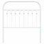 Vidaxl Metal Replace Headboard Black 180 Cm-101181646-124390196