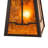 7" Wide Bungalow Lantern Wall Sconce