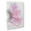 Beauty of a Pink Gerbera Flower in Abstract - Wrapped Canvas Graphic Art Print-55312369