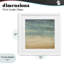 «Moody Coastal Days», reproduction encadrée sous verre, conception de Dan Meneely-626666768-626666769