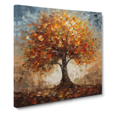 Modern Wall Art - Wrapped Canvas - Framed Print