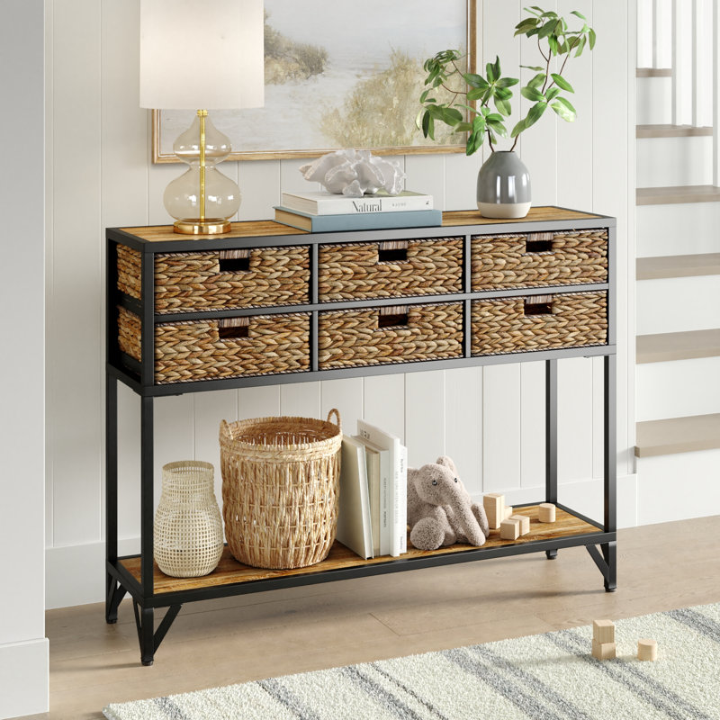 Console 43,25 po Pensacola, Noyer