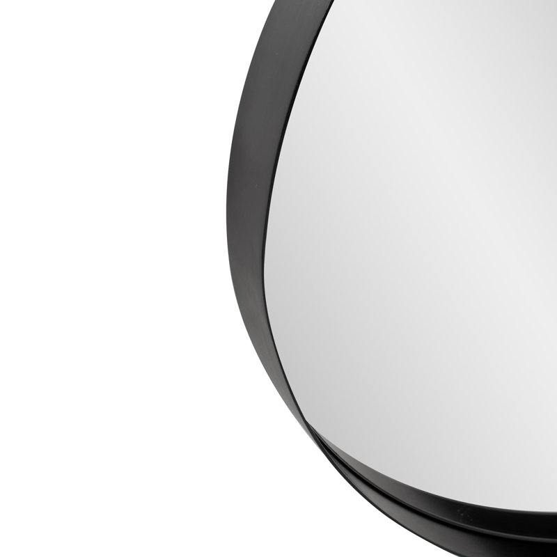 Miroir Steele, Noir