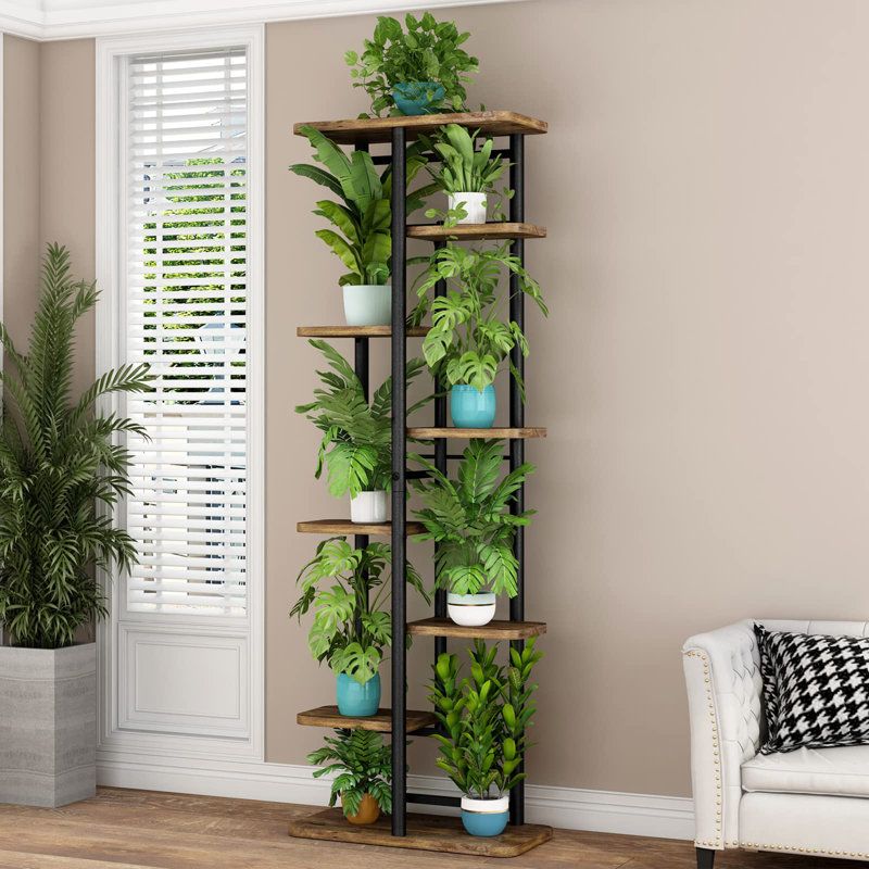 Support pour plante Eatonville, Noir