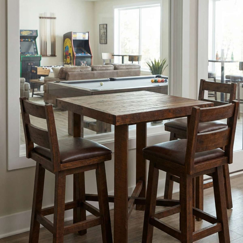 Table bistro Barnwood