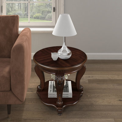 Living Room Coffee Table Set, Coffee Table & Two End Side Table 3-Piece Set for Office
