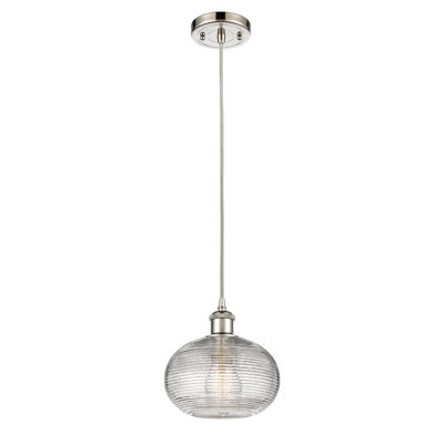 Luminaire suspendu simple à 1 lumière Jerard