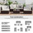 5-piece wicker patio conversation sets with cushions-321266834-329053541-329053542