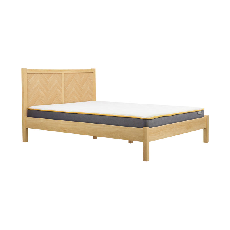 Mardell Bed, Double (4'6), Oak