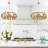 3 - Light Modern Sputnik Chandelier
