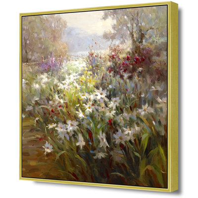 Field Of Whispered Petals Print