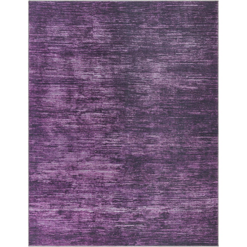 Ikhasa Chenille Indoor Rug, Rectangle 7'10" x 10'