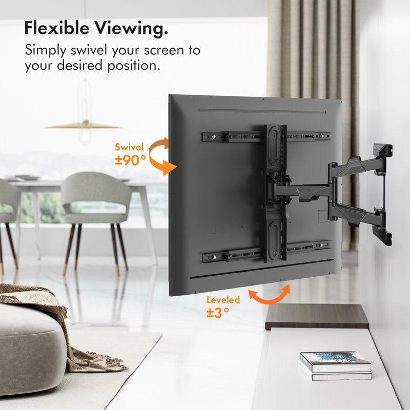 VonHaus Single Screen Wall Mount